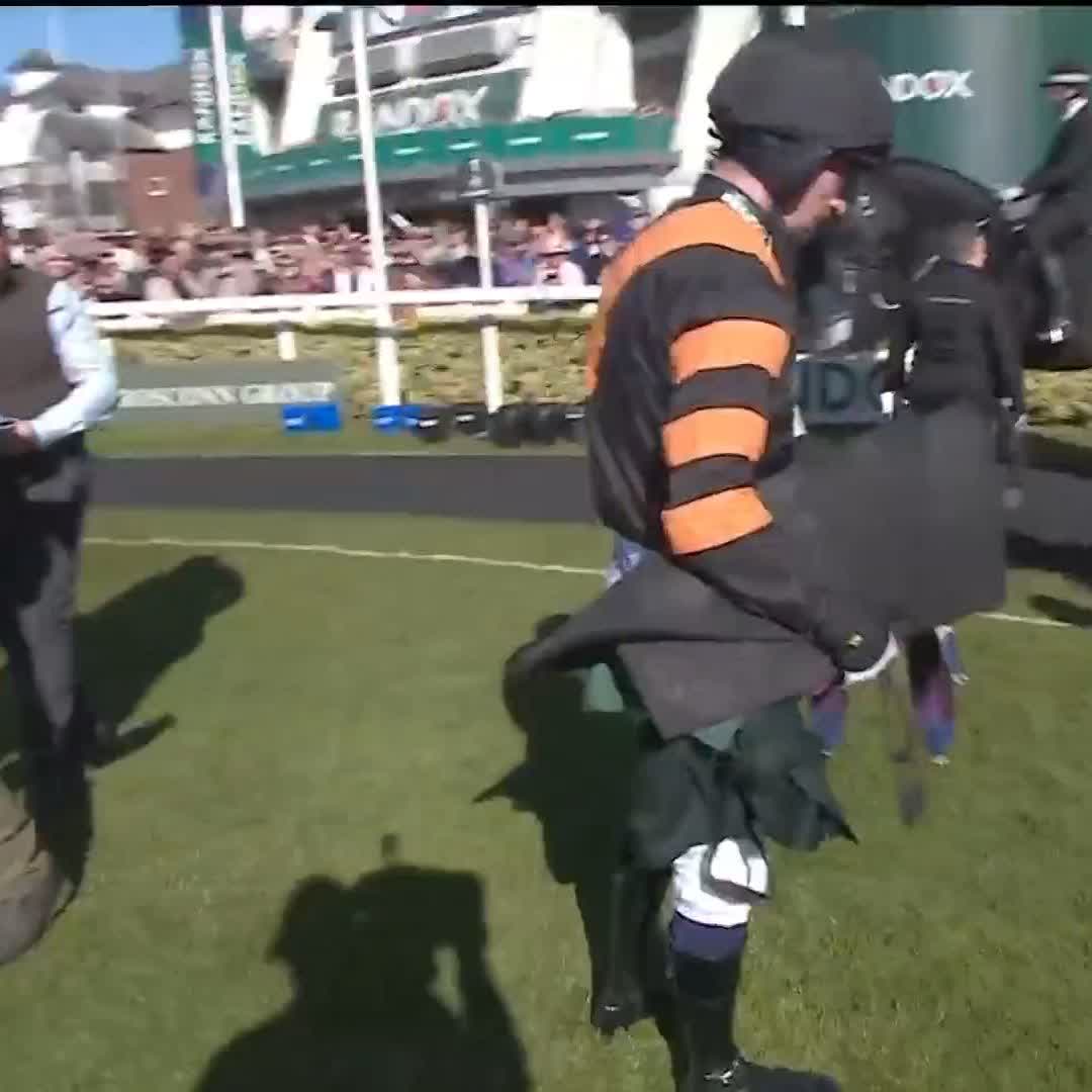 Patrick and Jackie Mullins ❤️