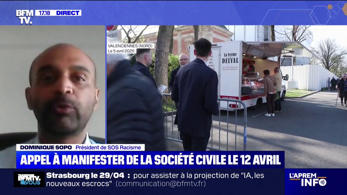 Marine Le Pen condamnée: SOS Racisme, la LDH et la CGT appellent à manifester le 12 avril pour "défendre l'État de droit"