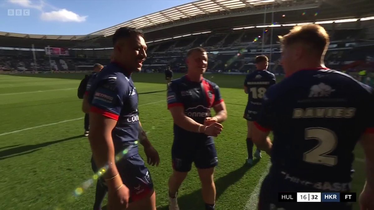 Hull KR beat their city rivals Hull FC to reach the #ChallengeCup semi-finals for a fourth successive year!