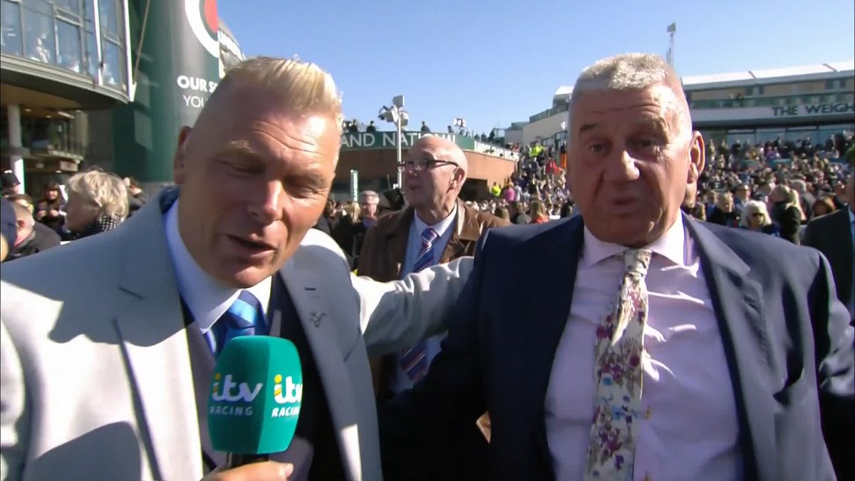 "Nick Rockett wasn't my horse, it was my wife's horse." ❤️ The incredible story of Nick Rockett. #ITVRacing | #GrandNational | Matt Chapman