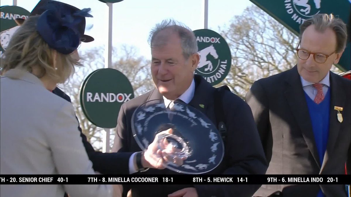 🏆 Congratulations to Stuart Andrew, Katiee Walton and Willie and Patrick Mullins! 🏆 Sadie will be looking down ❤️ #ITVRacing | #GrandNational