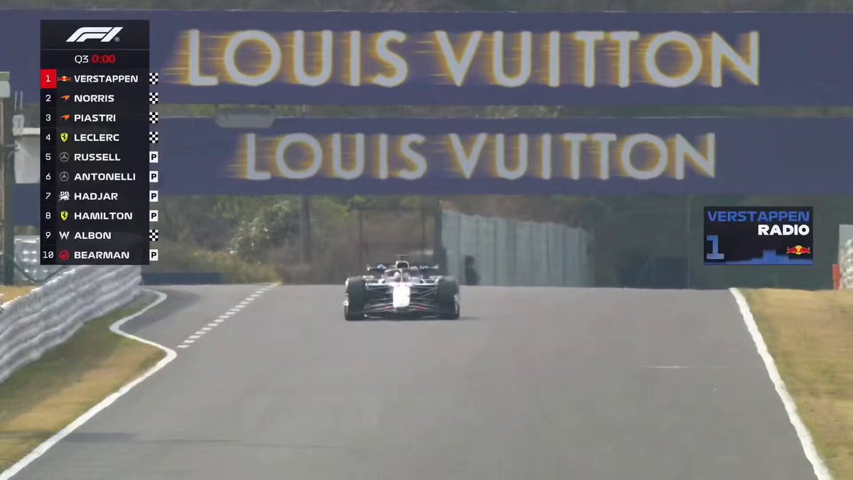 Verstappen Radio