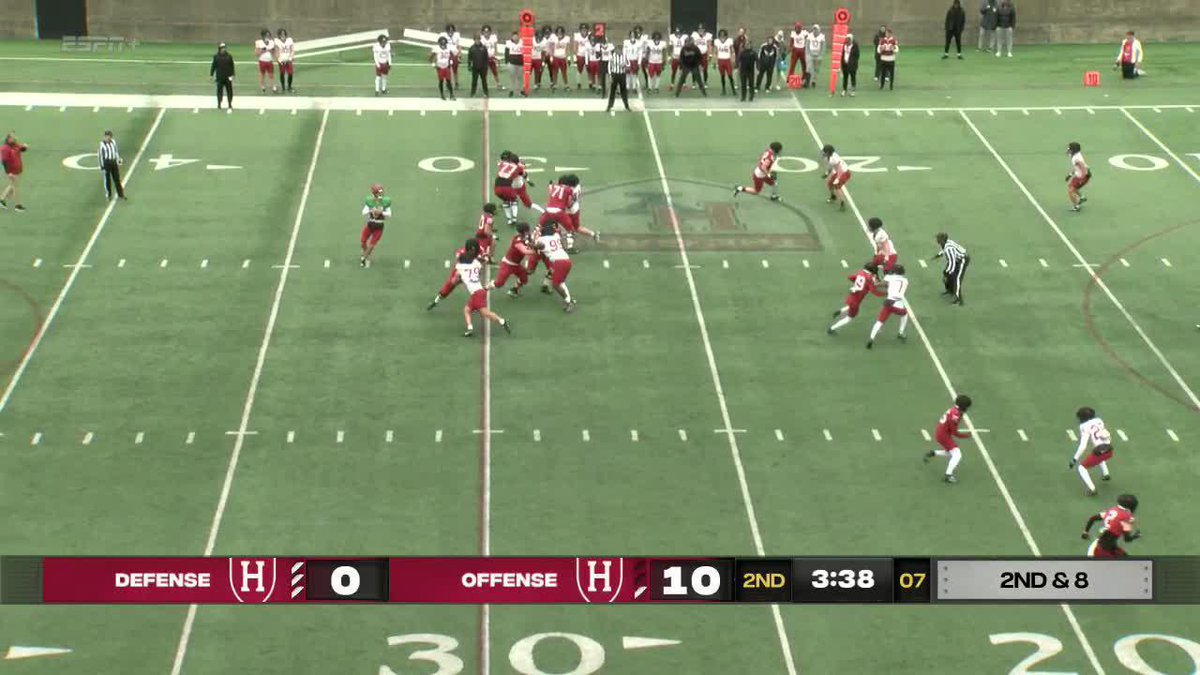 BLACKBURN MAKES THE CATCH 🙌 📺 #GoCrimson #OneCrimson
