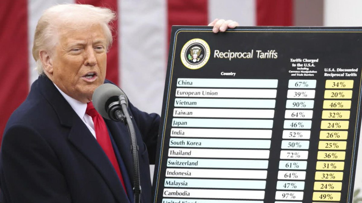 Across-the-board 10% tariffs on nearly all goods coming into the U.S. went into effect early Saturday, amid continued economic fallout from President Trump's plan.