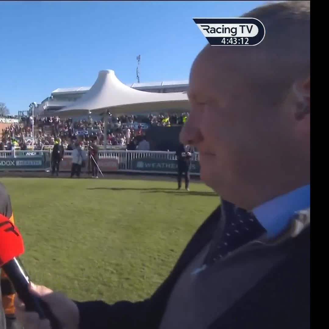 "Getting me to win a National is probably his greatest achievement!" Patrick Mullins on father Willie