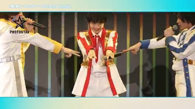 ₊✧ #sMiLeaLIVE -Fly into the Uni:Birth- ￣￣￣￣￣￣￣￣￣￣￣✧₊ 会場は、アニメ最終話と同じく 【パシフィコ横浜】に決定💫 4/9発売のBDDVD1巻封入応募券での [応援しないとシート]1次先行から チケット販売スタート💡 詳細🔗 #UniteUp #ゆーゆー
