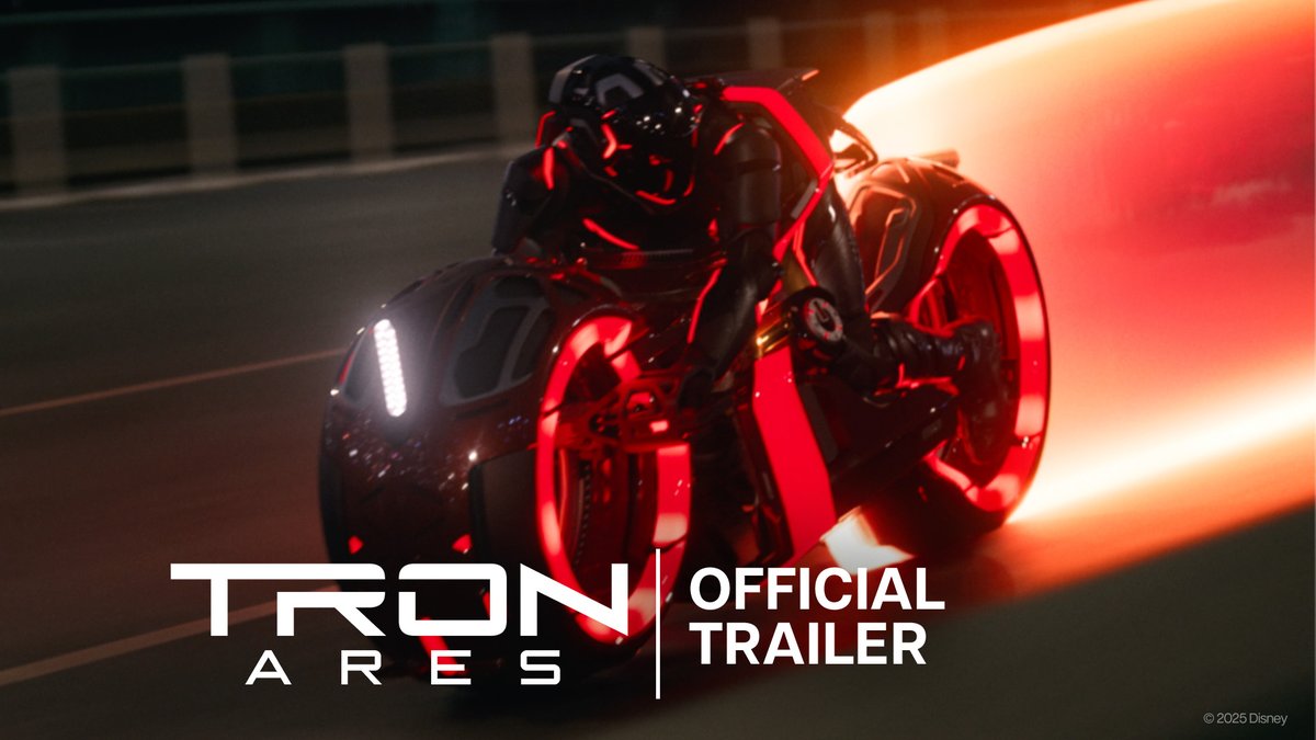 This October, worlds will collide. #TronAres. Only in theaters 10.10.25