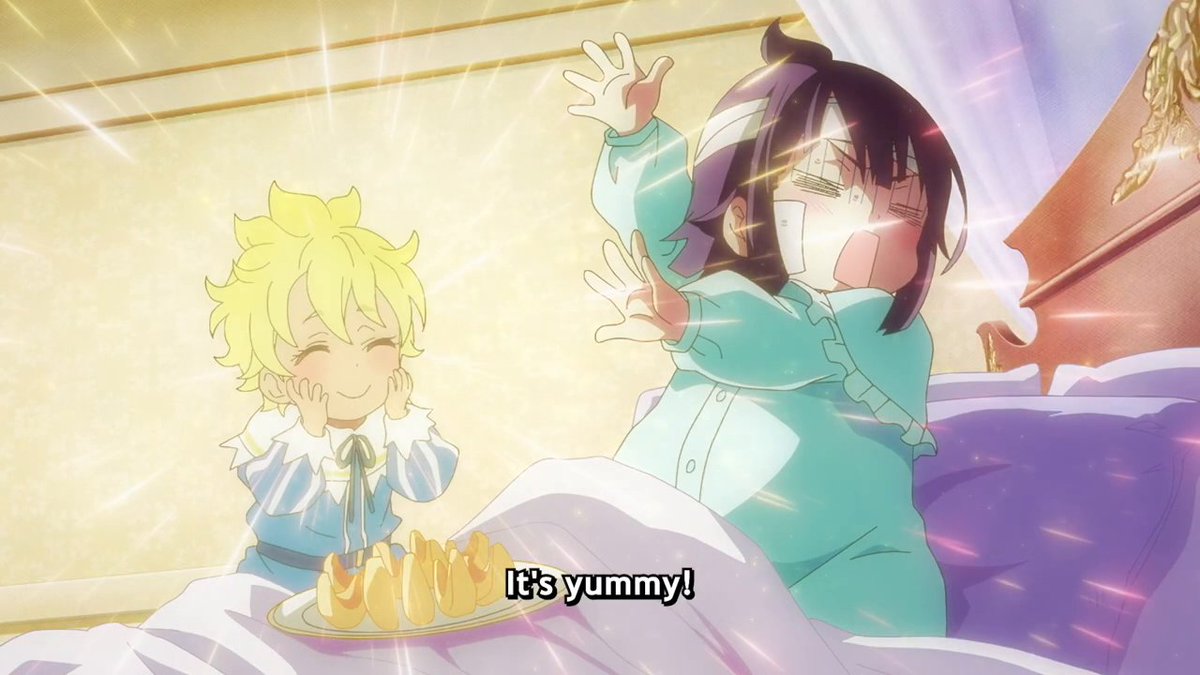 A story of two brothers, set to manage a growing kingdom on their own. SHIROHIYO - Reincarnated as a Neglected Noble: Raising My Baby Brother With Memories From My Past Life premieres April 20! 👑
