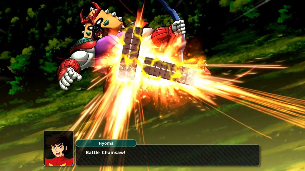 Combattler V is in Super Robot Wars Y! Arriving this year to PS5, NSW, and Steam.