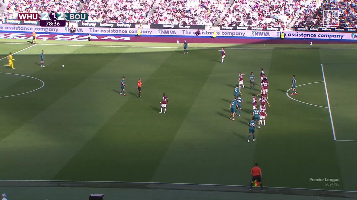 Evanil𝑺𝒉𝒐𝒘 🤩 👨‍🏫 La pizarra de Andoni Iraola para igualar el partido y seguir soñando con Europa