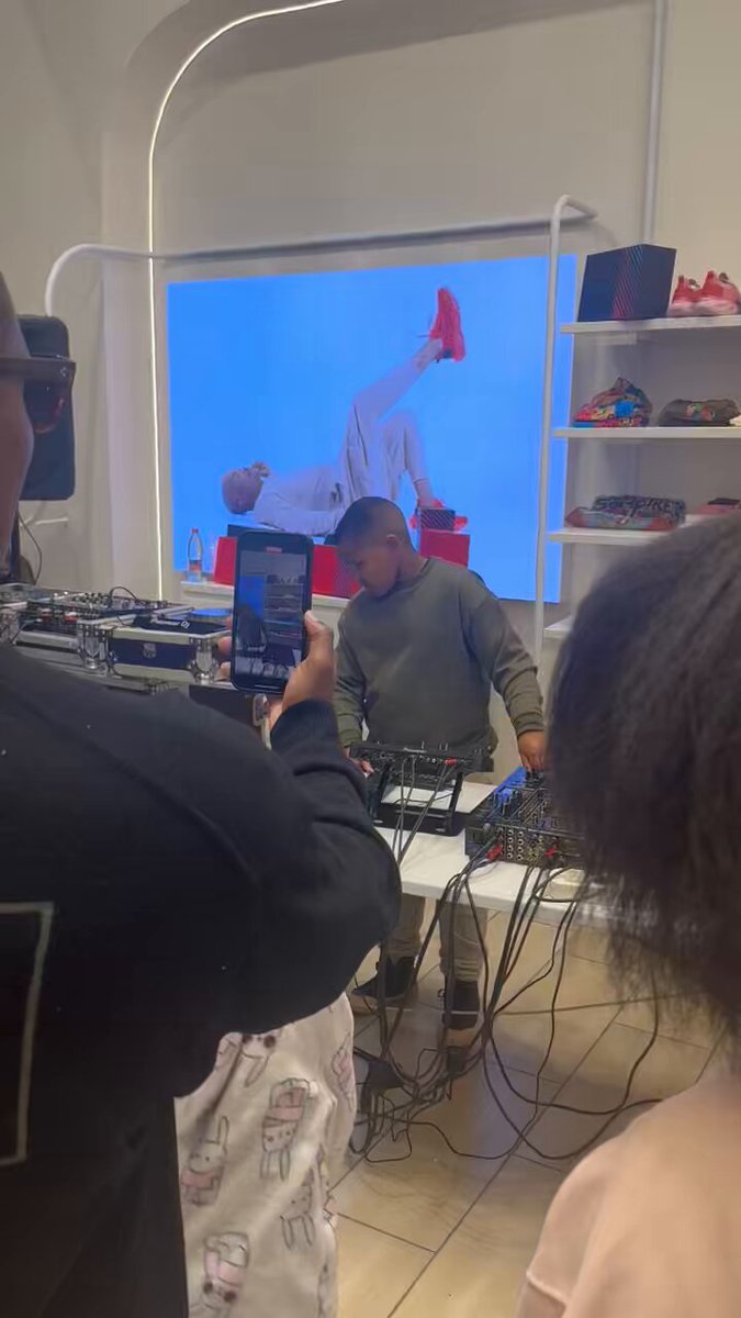 So proud of this one😊 We had a blast today!🙌🏽 Thank you Sompire 🤍 #djinfluence
