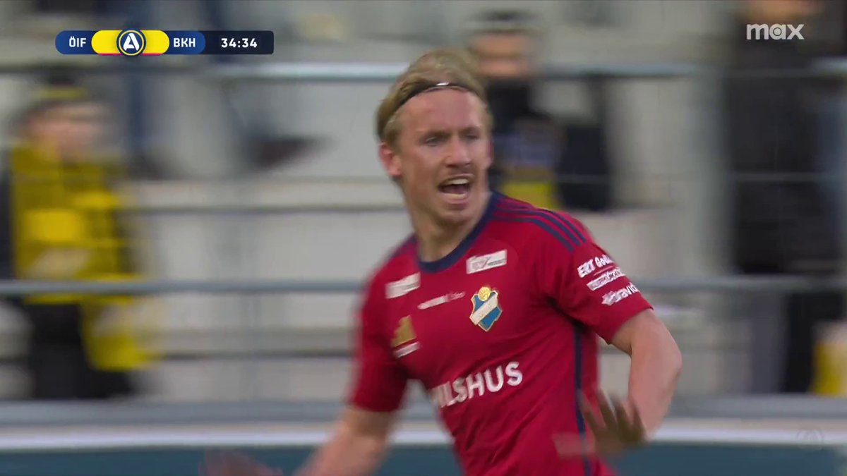David Seger! Östers IF tar ledningen hemma mot BK Häcken 🔴🔵 📲 Se Allsvenskan på Max