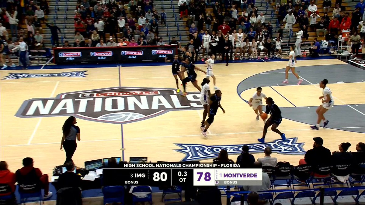 IMG ACADEMY IS YOUR 2025 #ChipotleNationals CHAMPIONS 🚨🤯