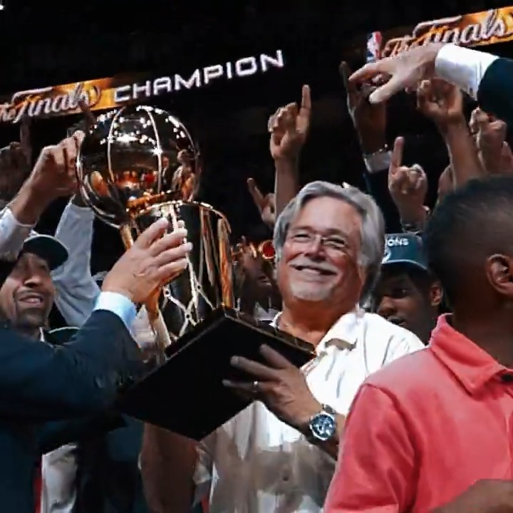 An incredible honor for a quintessential owner who brought winning ways and a world-renowned standard to our franchise. Next stop: Basketball HOF ๐