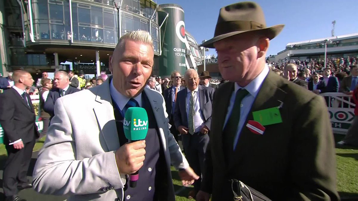 🗣"To give your son a leg up in the National is one thing, for him to win it, is off the charts in my book" An emotional Willie Mullins reacts to Nick Rockett's victory in the Grand National! 🏆 #ITVRacing | #GrandNational | Willie Mullins | Matt Chapman