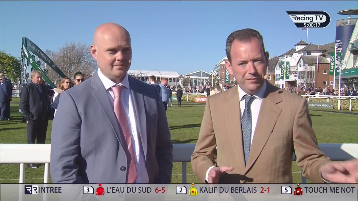 Nick Luck shares this update after the Randox Grand National, with news on Broadway Boy and Celebre D'allen