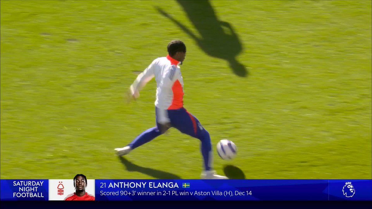 "Incredible pace" ⚡️ Andy Reid and Jamie Redknapp heap praise on Anthony Elanga 👏