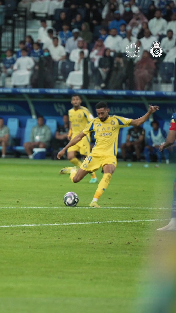 ركنها .. شبّكها .. حطها .. وأكثر... 😂 هدف علي الحسـن .. لا يتكرر! 🤩