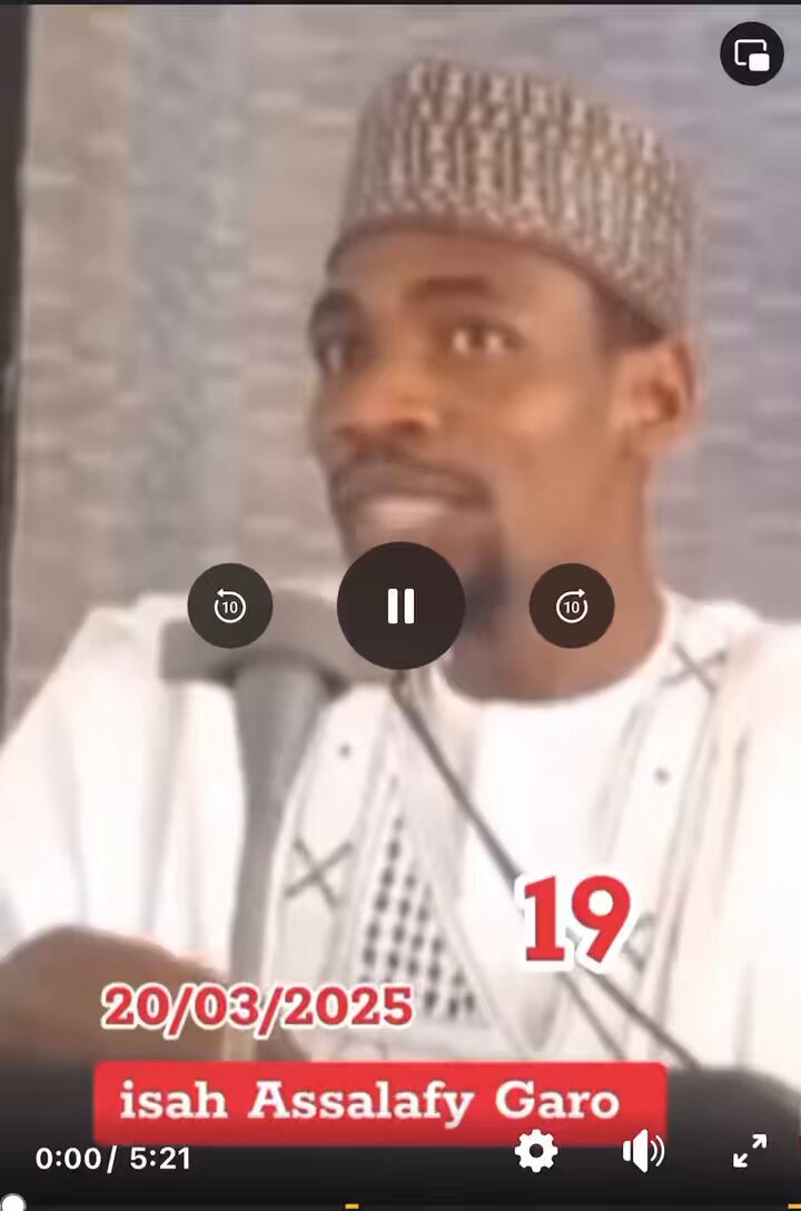 Photo copy Malam Dr. Idris Abdulaziz . Issah Assalafiya Garo, Tsini Kake Maganin Tsinannu