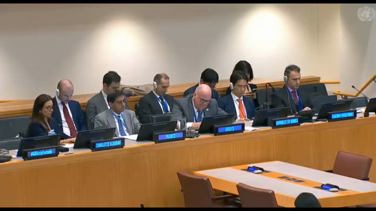 India recognises that use of AI in military domain poses ethical, legal &amp; security challenges, says Indian envoy to India India at UN, NY Parvathaneni Harish; calls for regulating military AI