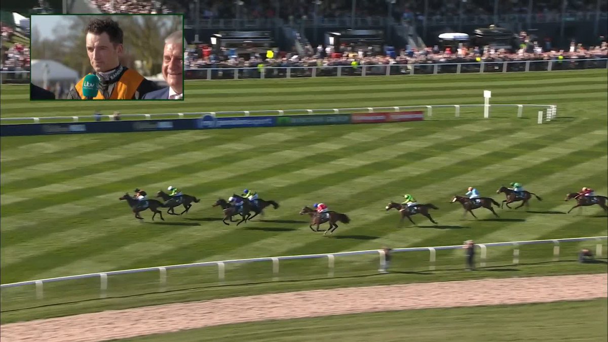 🗣️ "I've always heard what Richard Pitman was saying..." Patrick Mullins talks us through the closing stages of the 2025 Grand National 🏇 #ITVRacing | #GrandNational