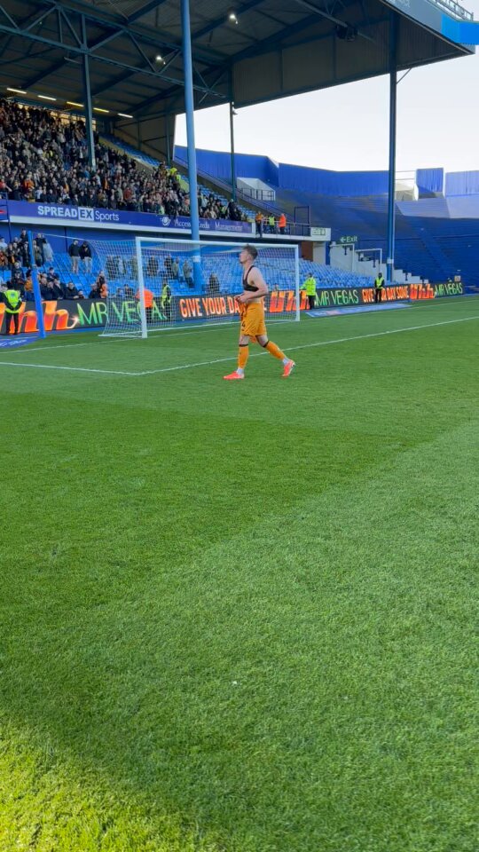 Special moment 🧡 #hcafc