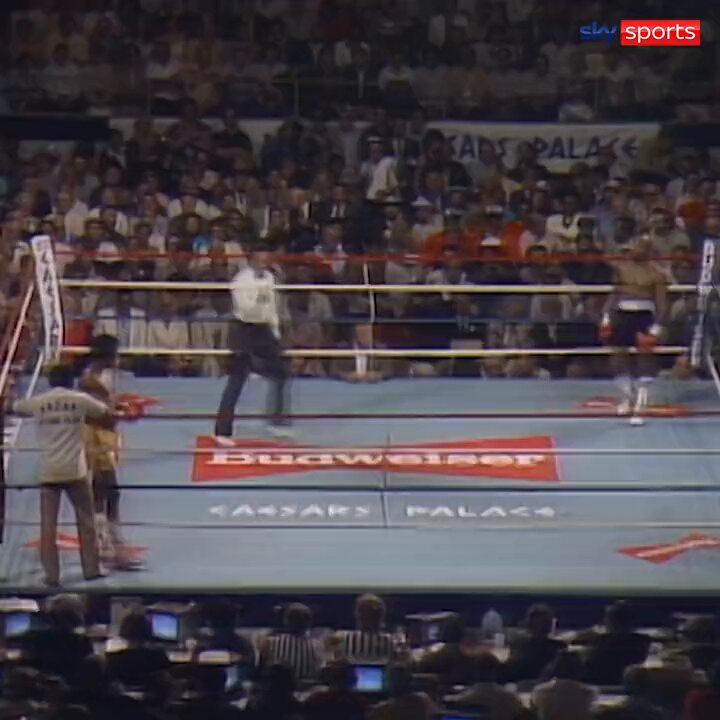 Rd 1 of Hagler vs Hearns remains unrivaled