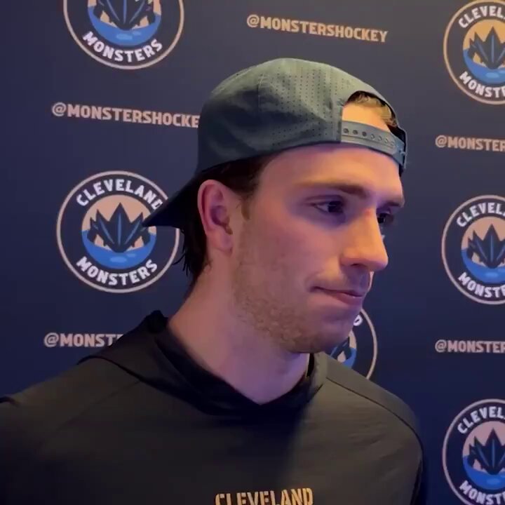 Dear Providence College, We hope this message finds you well. We are kindly requesting that you give Guillaume Richard an extension on his assignments, as he has been busy scoring in his professional hockey debut. Best, The Cleveland M̷o̷n̷s̷t̷e̷r̷s̷ Pierogies American Hockey League | #FearTheDepths