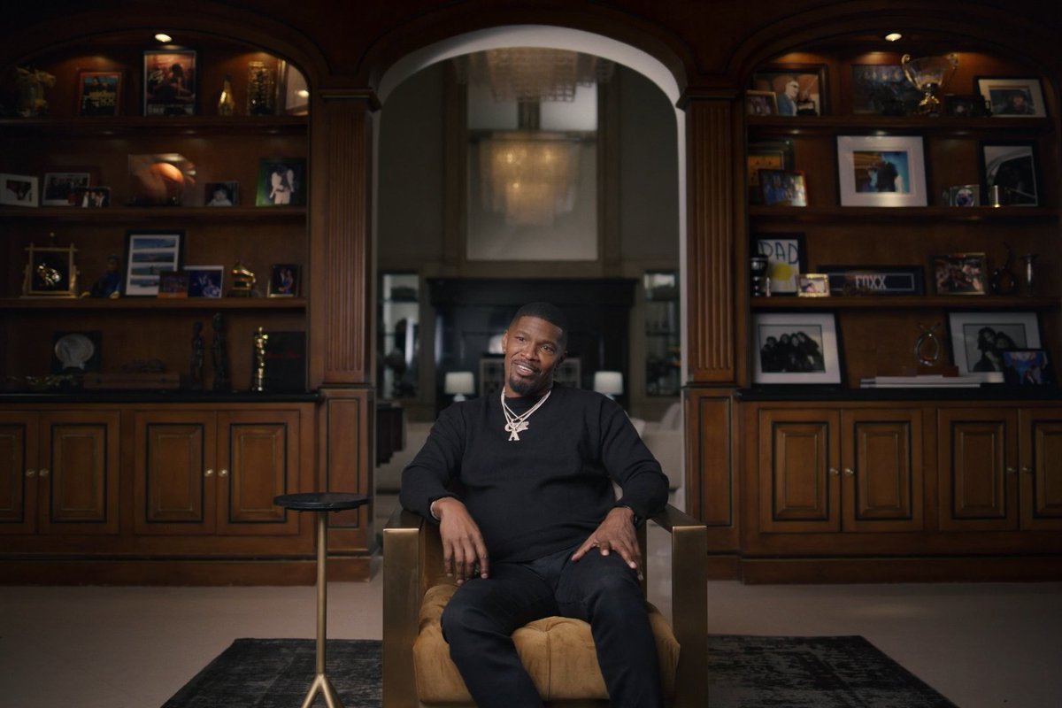 Jamie Foxx’s property is 40 acres on purpose. #NumberOneOnTheCallSheet — Now Streaming