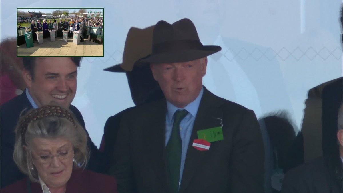 🗣️ "It doesn't get any better than this, to sire the winning rider, train the winner and have Jackie and everyone here." Willie Mullins on what it means to win the Grand National ❤️ #ITVRacing | #GrandNational