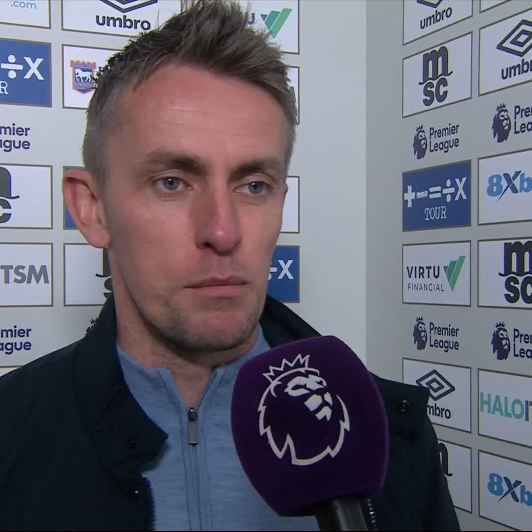 🗣️ "A very sad dressing room" Kieran McKenna reflects on Ipswich's loss to Wolves which now leaves them 12 points away from 17th in the Premier League ⬇️
