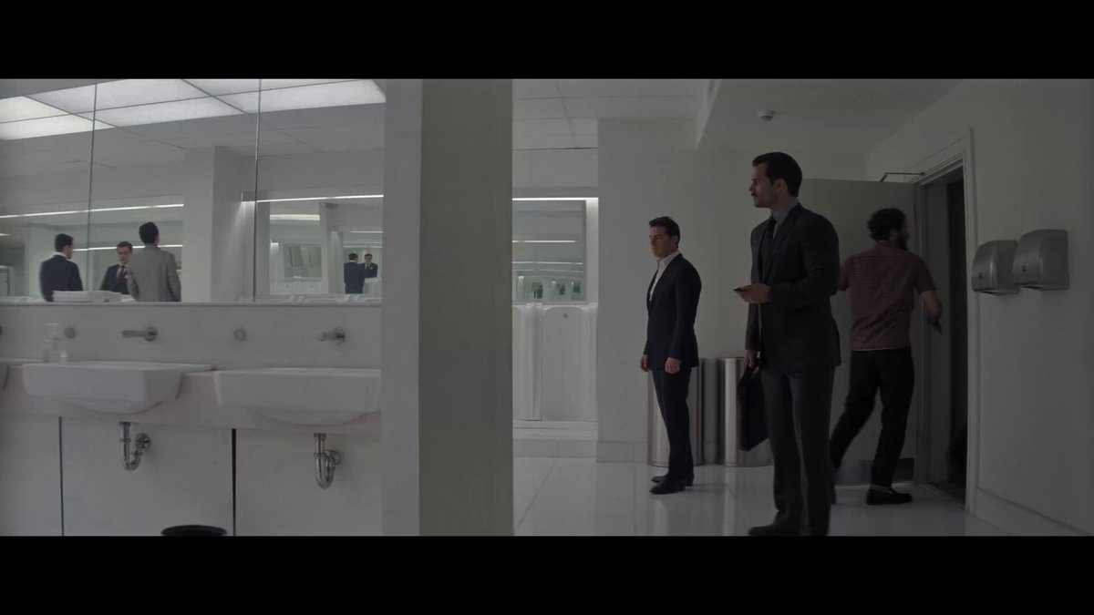 The bathroom fight in Mission: Impossible-Fallout is one of the best action sequences I’ve ever seen in my life. This scene has turned into an iconic piece of modern filmmaking. Fallout might just be the best Mission Impossible ever.