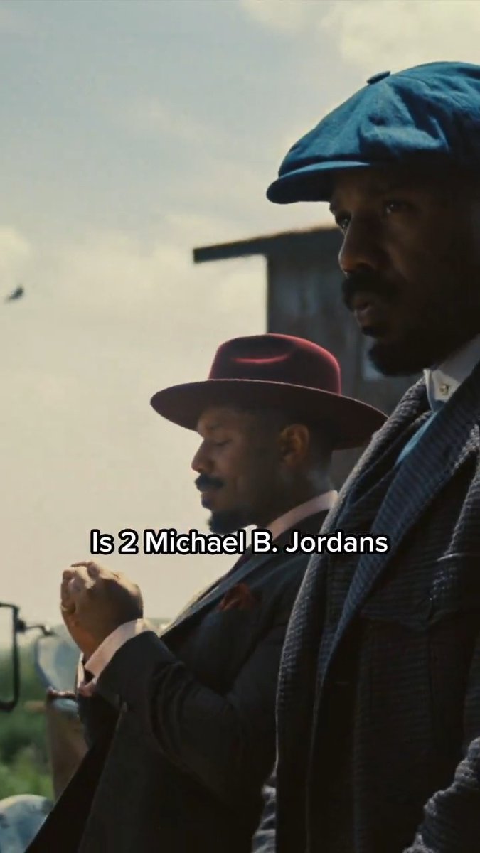 Option A: Michael B. Jordan Option B: Michael B. Jordan Option C: All of the above Experience #SinnersMovie - only in theaters April 18. Get tickets now:
