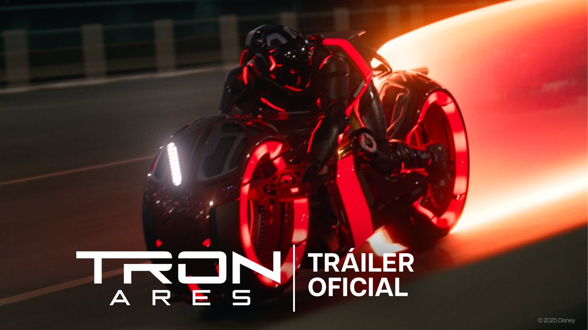Este octubre, los mundos van a colisionar. #Tron: Ares. 10 de octubre solo en cines.