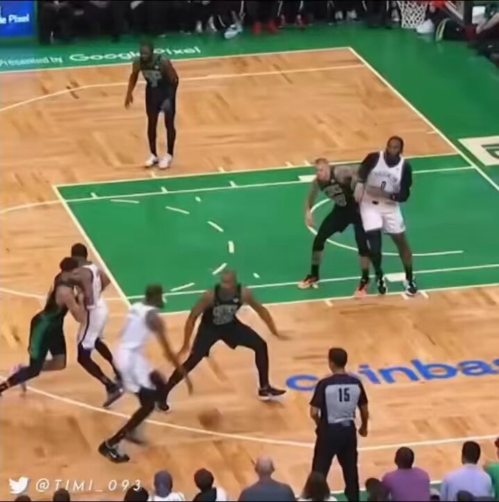 bro really had KD on clamps while dropping 30 ppg the whole series