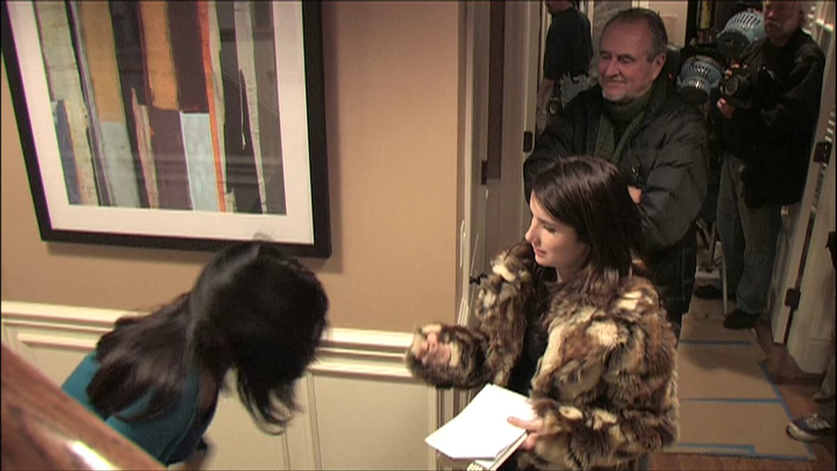 wes craven praises emma roberts' work on scream 4