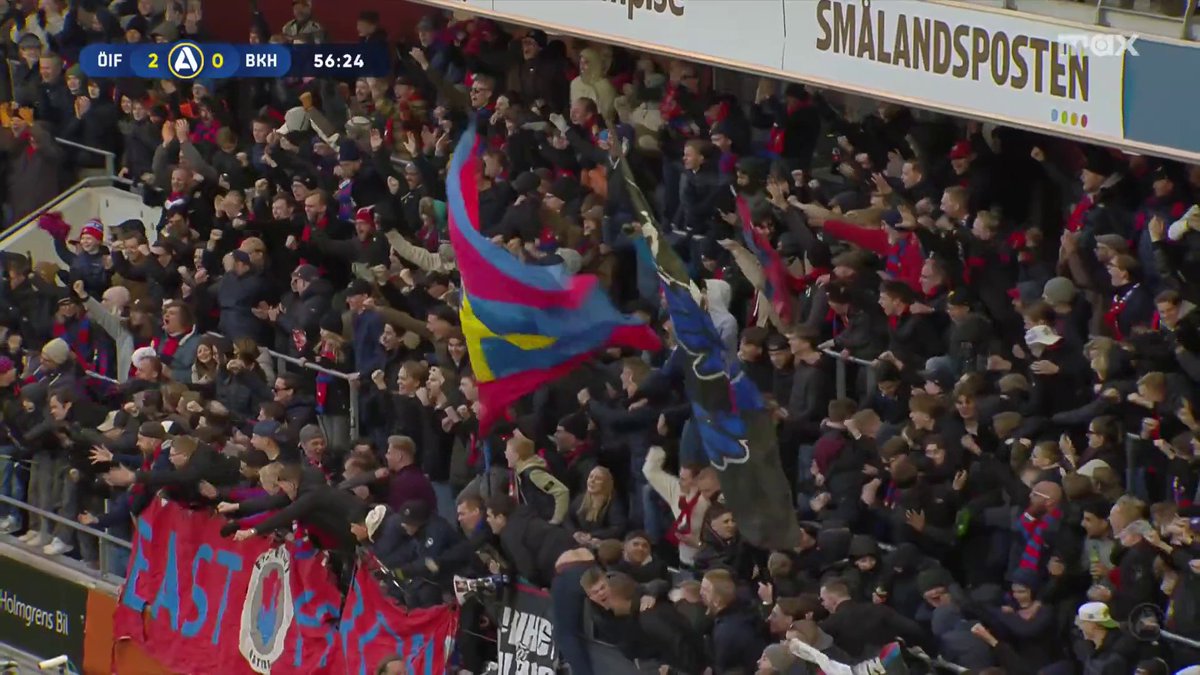 Alibek Aliev utökar till 2-0 för Östers IF! 🔴🔵 📲 Se Allsvenskan på Max