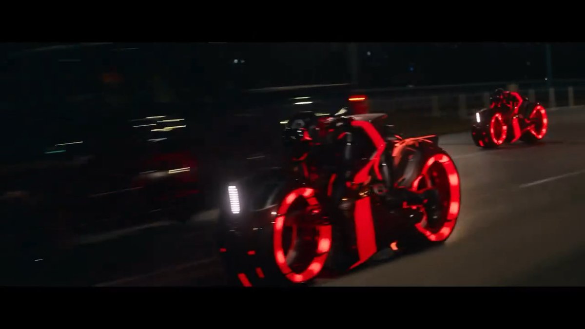 Jared Leto stars in the first trailer for #TronAres - in theaters October 10.