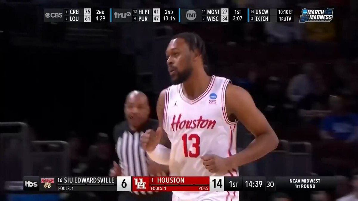 Houston Cougars Hard Hedge Ballscreen Defense