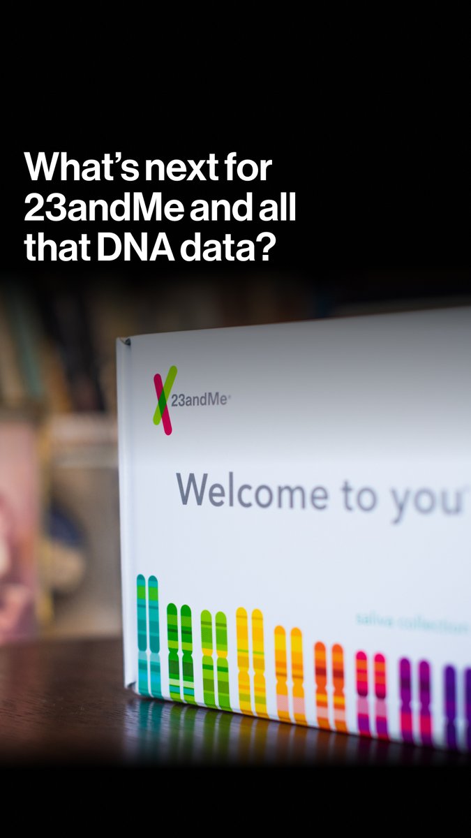 As 23AndMe files for bankruptcy, customers are left wondering what happens to their DNA data? Jonathan Randles joins Sarah Holder to discuss what this means for millions of users’ genetic data and for the future of the genetic testing industry