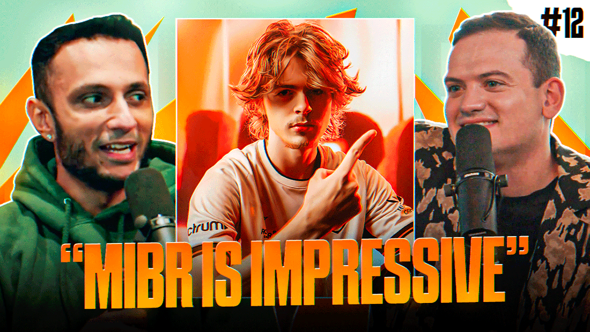 Okay yeah, MIBR is looking impressive... Don't miss today's episode of Offscript.