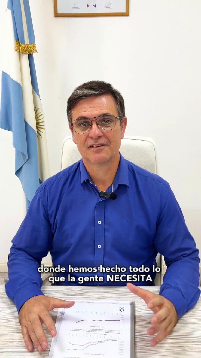 El candidato para el departamento Belgrano. Santa Fe. VLLC! Javier Meyer