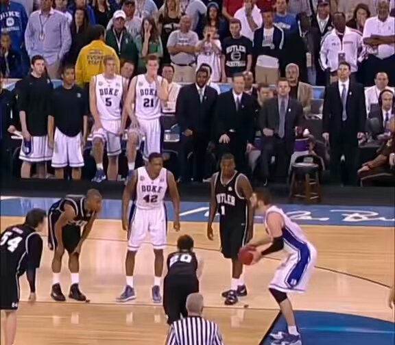 Do you ever wonder if — 15 years ago today — Butler’s Gordon Hayward had hit this shot vs. Duke in the 2010 championship game?? 🤔