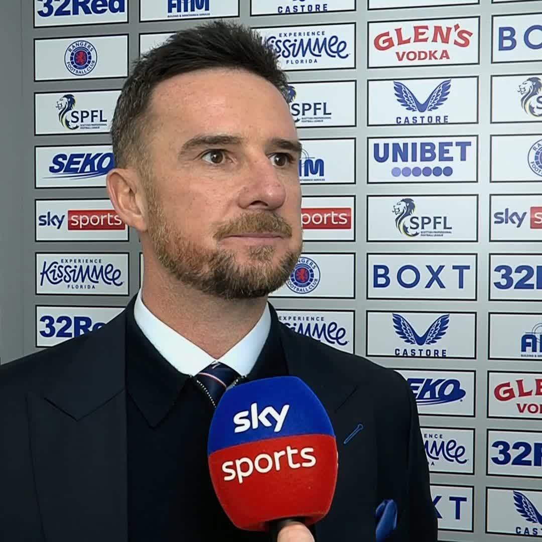 🗣️ "There's got to be a totally different approach going forward" Barry Ferguson says it's clear that Rangers were 'miles off' the levels required against Hibs today 🎙️