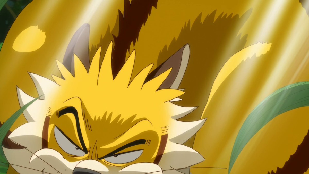 Such a nice tiger! #YAIBAヤバイ #yaiba