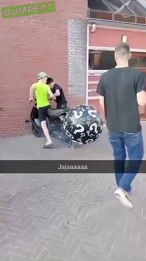 Scooterjochie gender reveal...