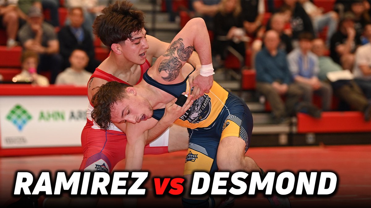 127lbs Ronnie Ramirez, USA vs Nathan Desmond, PA | 2025 Pittsburgh Wrestling Classic