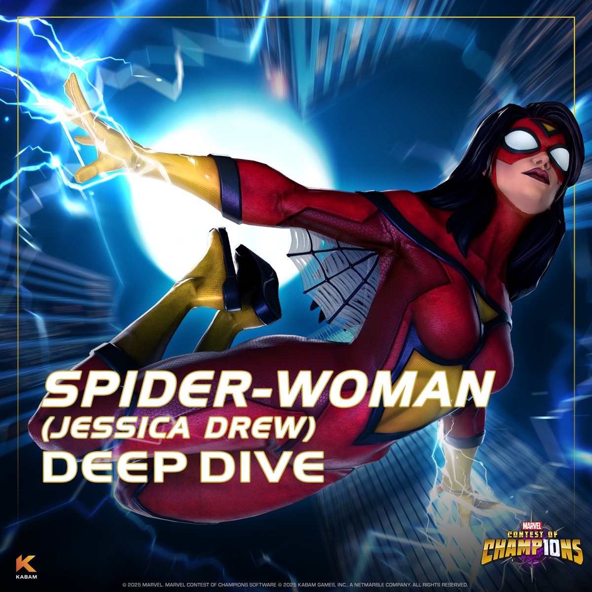 From a desperate cure to unstoppable power! 🕷️ Jessica Drew’s transformation into Spider-Woman was anything but ordinary. Dive deep into her origin, abilities, and what makes her a force to be reckoned with in #MCoC! 🔥