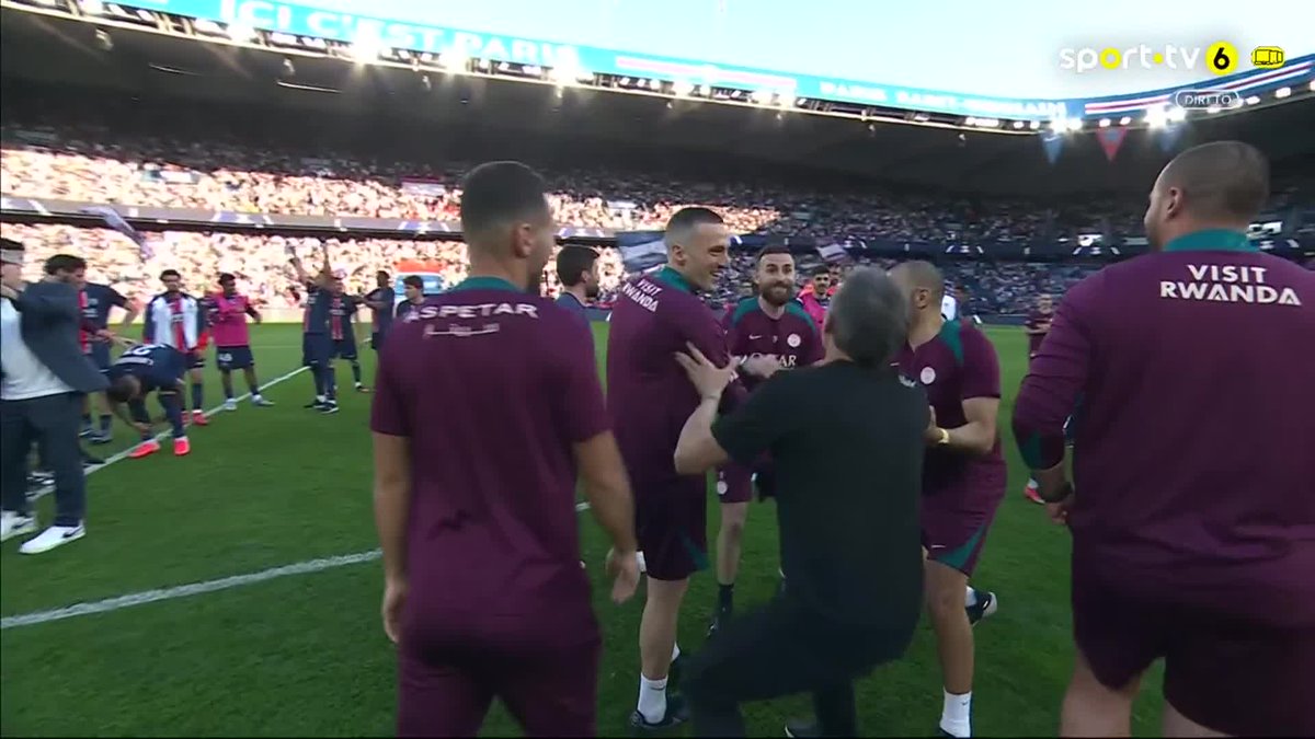 O merecido reconhecimento a Luis Enrique 🙌