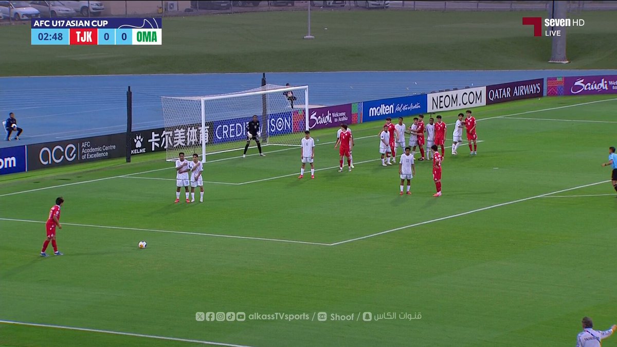 أهداف المباراة منتخبنا 🇴🇲 يخسر من طاجيكستان 2-1 في كأس آسيا تحت 17 سنة